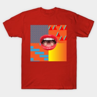 Hand and Mouth - Zine Culture T-Shirt